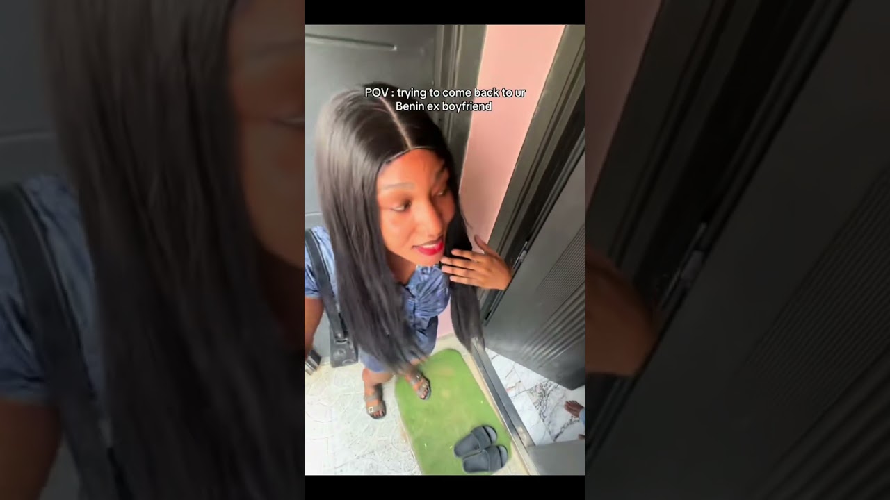 Trying to Coming back to y0ur Benin ex boyfriend be like 🥺😀  #viral #youtubevideos 