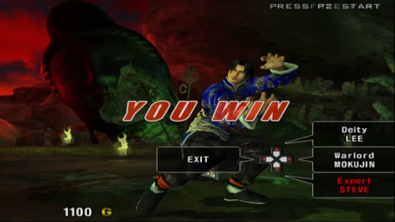 Tekken 5 - Lei Wulong - Arcade Mode - HD - 60 FPS - 1st Kyu - Master