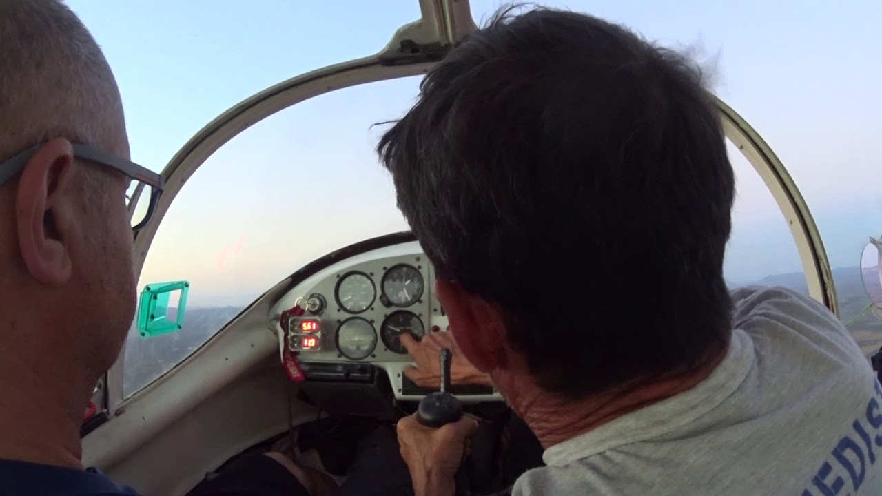 Aprendendo a voar no Mistral