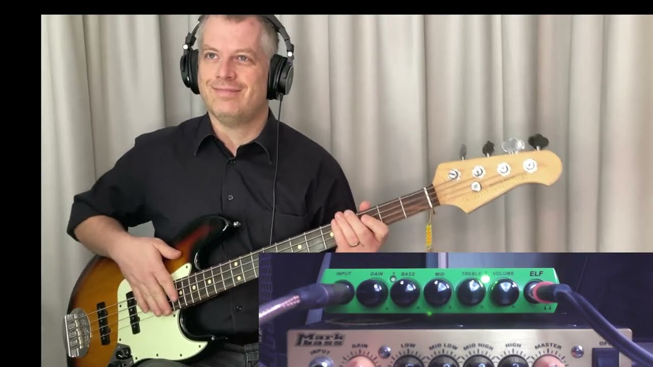 TRACE ELLIOT ELF Bass Head - a short demo