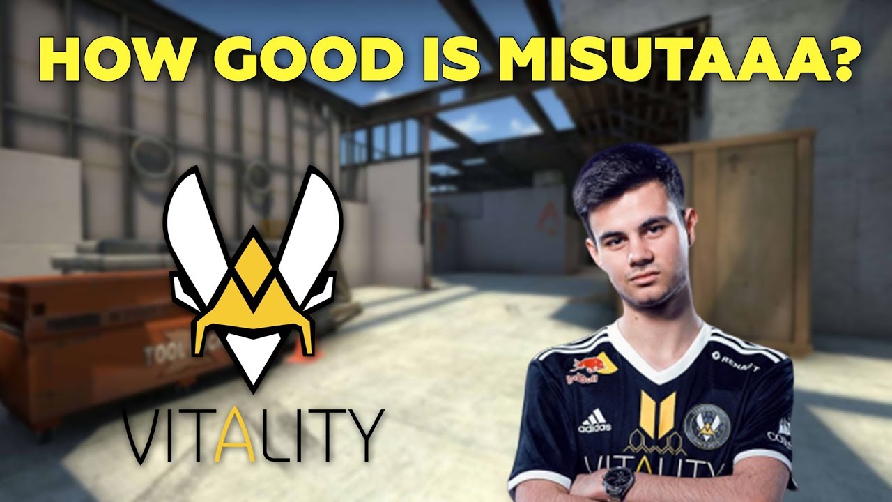 How Good is Vitality Misutaaa? (Player Analysis)
