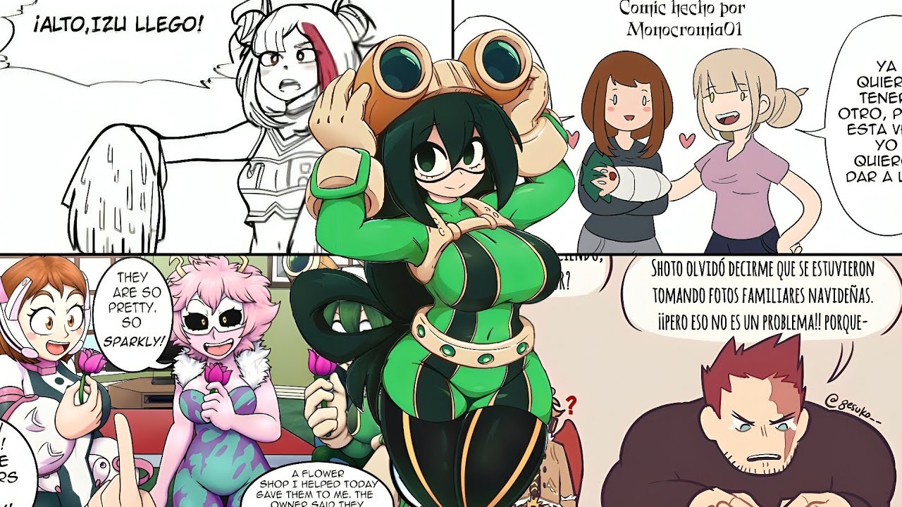 Boku No Hero Academia / Comics / en Español | kocris Z #4