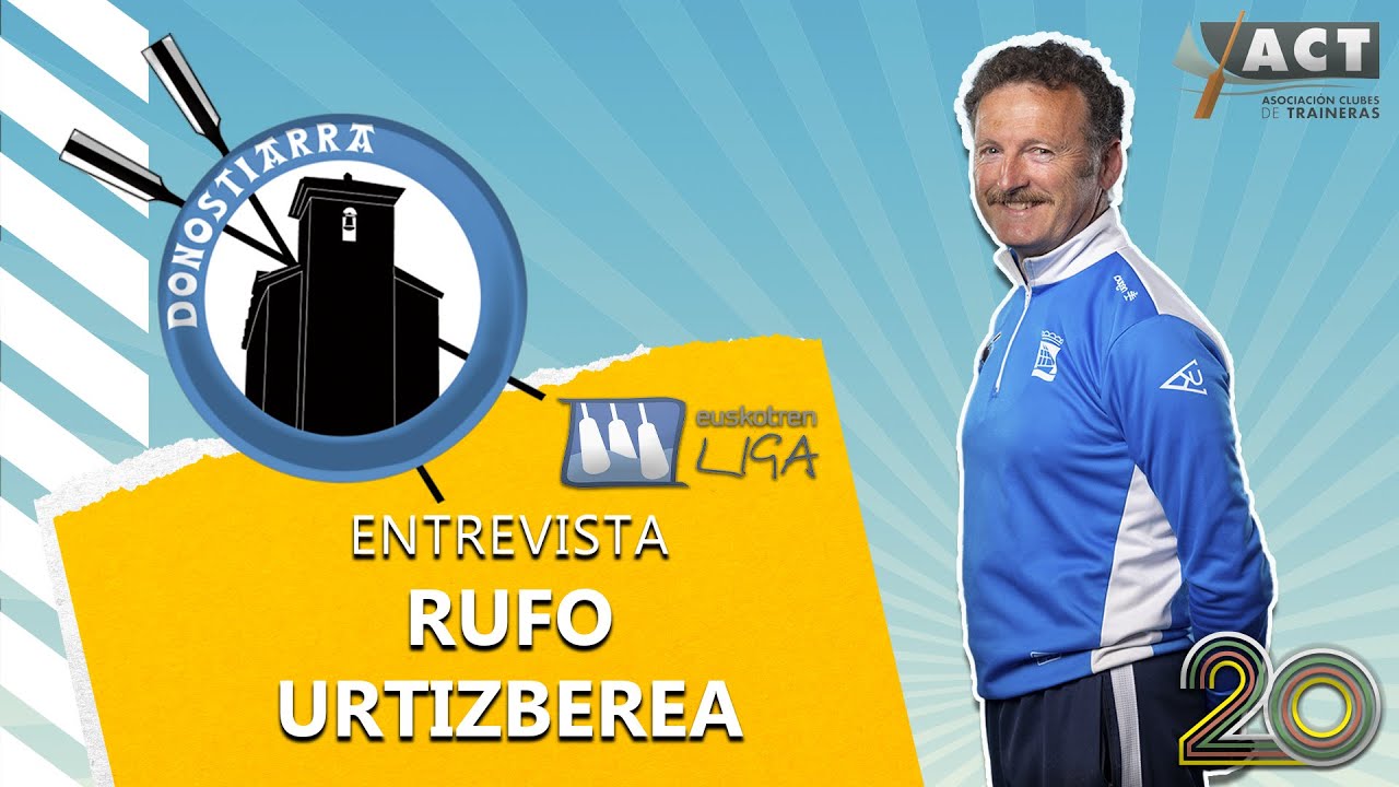 Rufo Urtizberea (Nortindal Donostiarra Ur Kirolak 100)