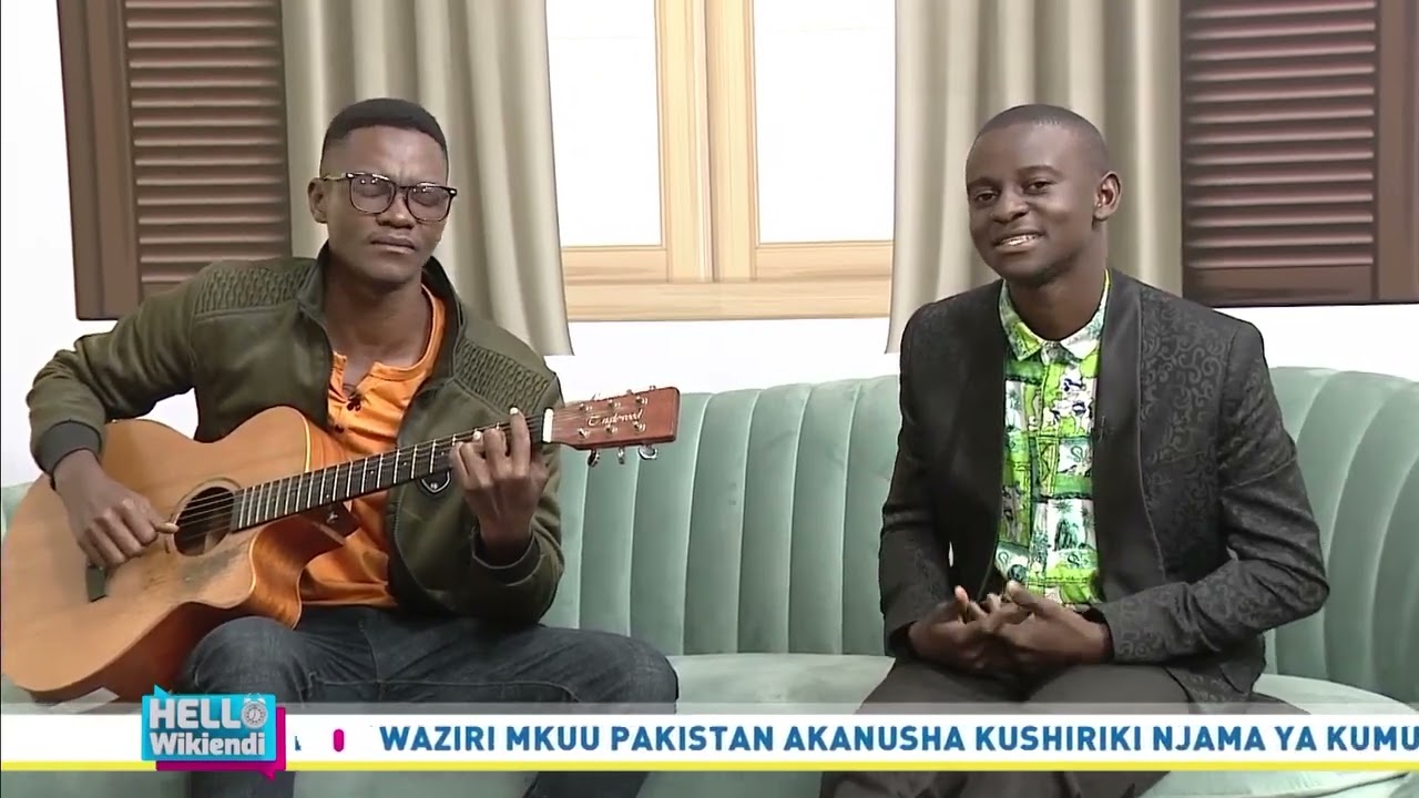 MR.ROMANTIC & KAPANDILA Kwenye Kipindi Cha HELLO WEEKEND (UTV-AZAM TV)