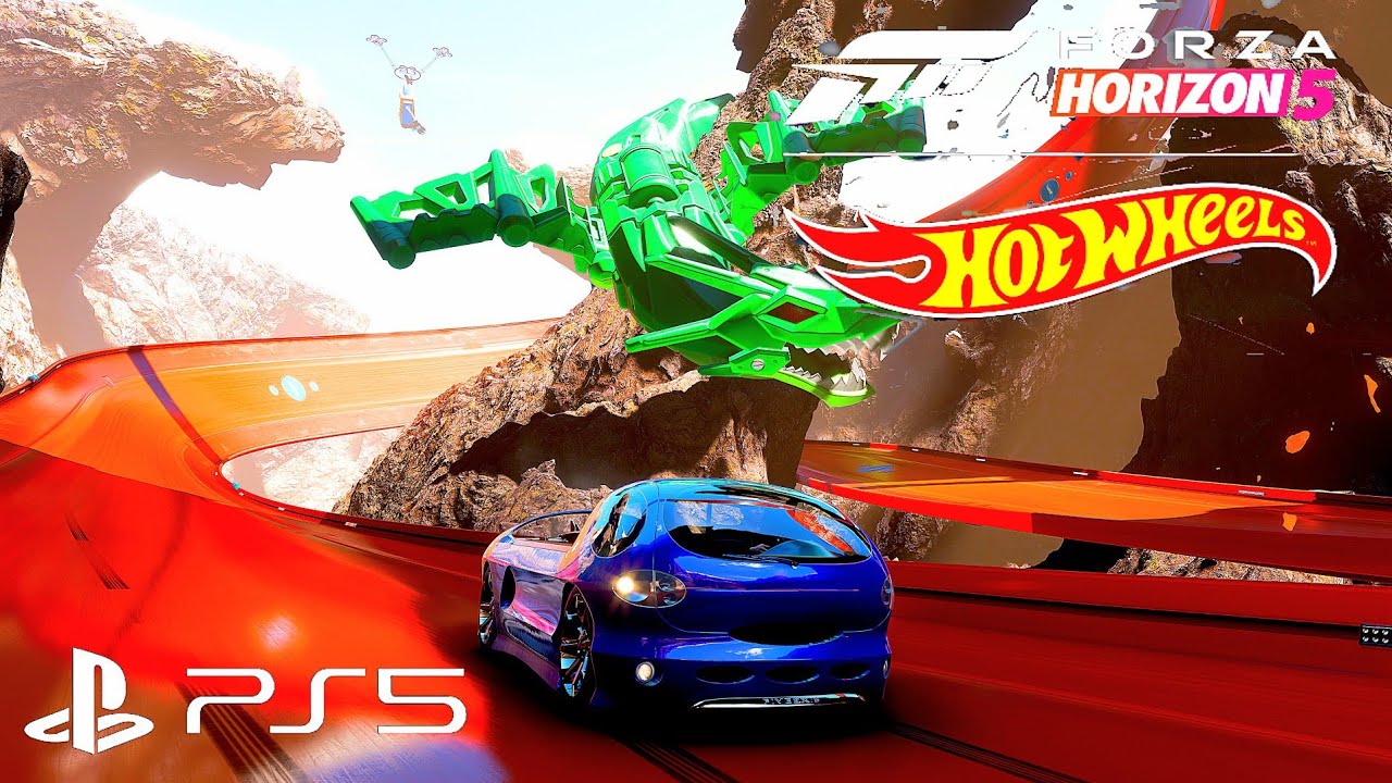 Forza Horizon 5 | Hot wheels - PS5 4K 60FPS Gameplay 