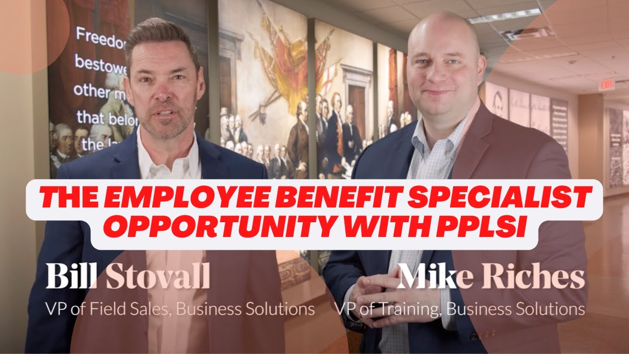 How to Become an Employee Benefit Specialist with PPLSI | LegalShield & IDShield Opportunities