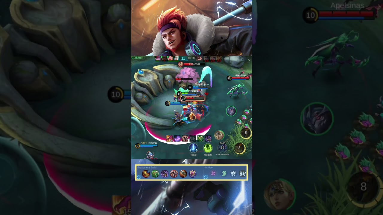 SAVAGE ! NEW META SUN BUILD MOBILE LEGENDS