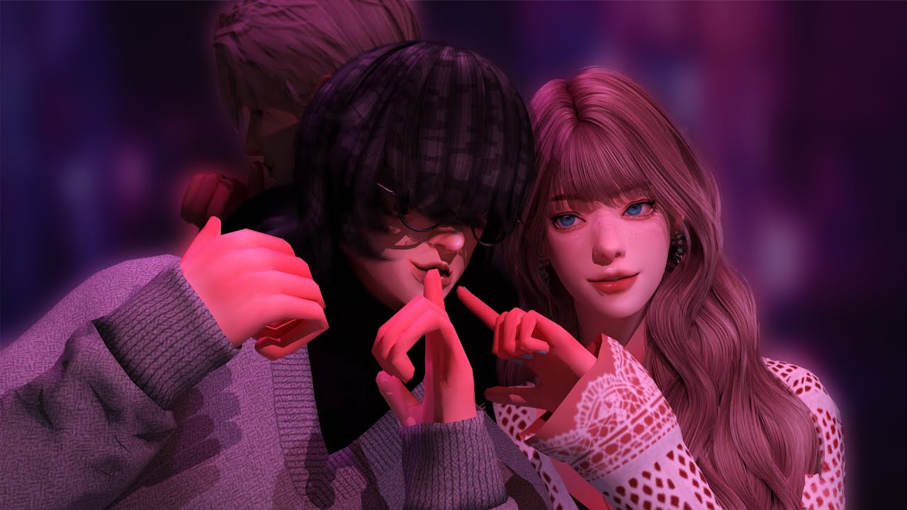 My Boyfriend is a Superstar⭐ EP 3 | Sims 4 Love Story | Voice Over