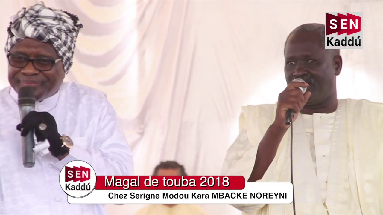 Magal Touba 2018: Duo Kara et Moustapha MBAYE