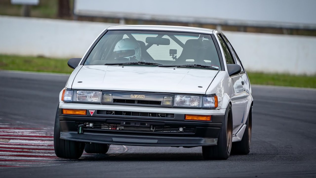 AE86 Onboard Lap Winton Raceway Aus Time Attack 2023