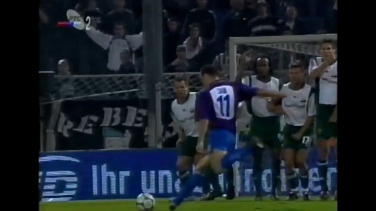 Damir Čakar - Rapid W⁭ien - Partizan (27.09.2001.)
