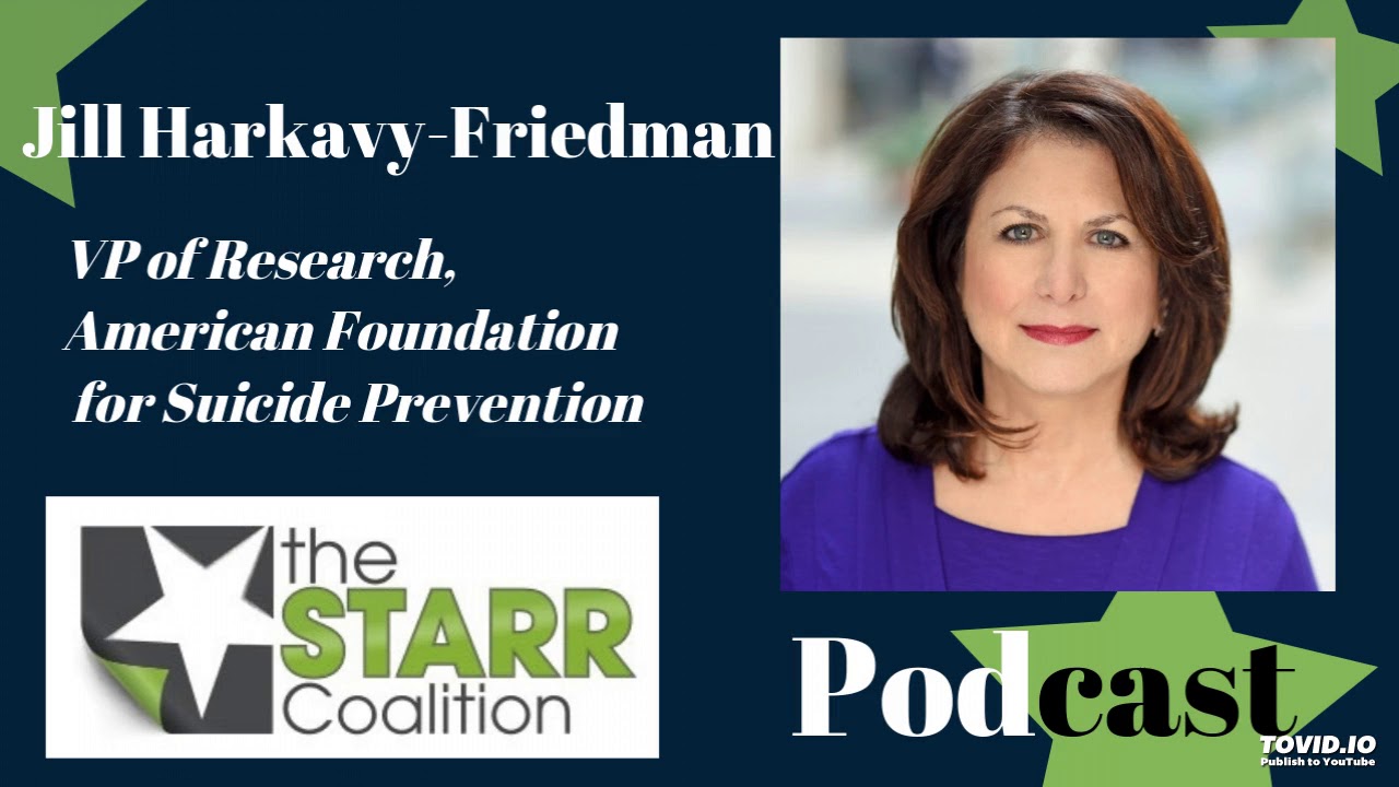 Jill Harkavy-Friedman of ASCP with The STARR Coalition