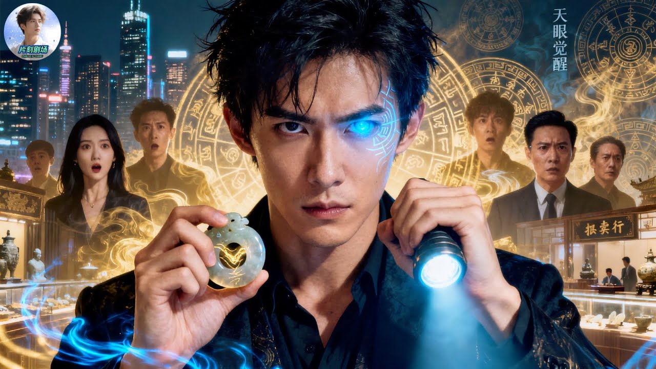 🔥🎬重生三年前開啟祖傳天眼，我用信息差橫掃鑑寶界打臉無數渣男渣女！ #新劇來襲 #男頻爽劇 #熱門短劇 #短劇推薦 #都市逆襲 #超能覺醒 #鑑寶 #復仇