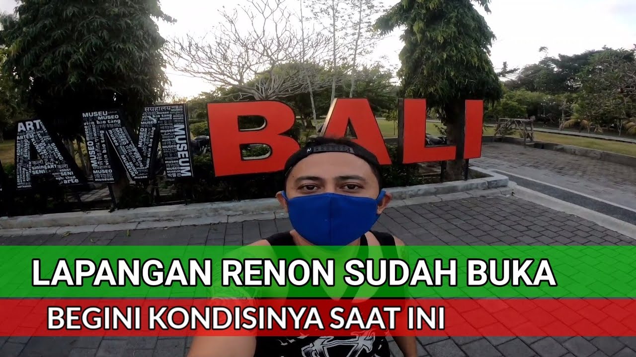 SUASANA LAPANGAN PUPUTAN RENON SETELAH DI BUKA | MONUMEN BAJRA SANDHI BALI | KONDISI BALI SAAT INI