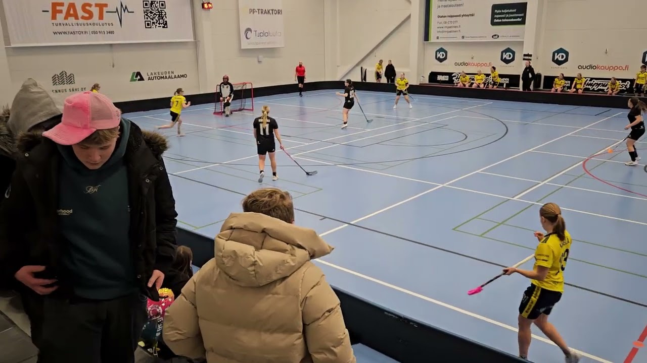 Naisten Suomisarja SB Vaasa - Merikoski SBT --- 14.2.2026