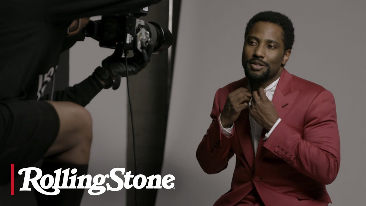 John David Washington | The Rolling Stone Cover