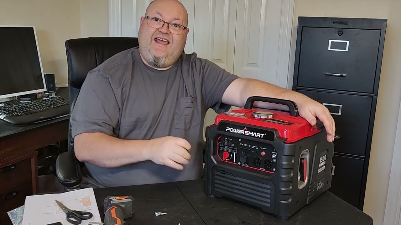 179 долларов в Walmart Инверторный генератор POWERSMART PS55 (чистая синусоида), номинальная мощн...