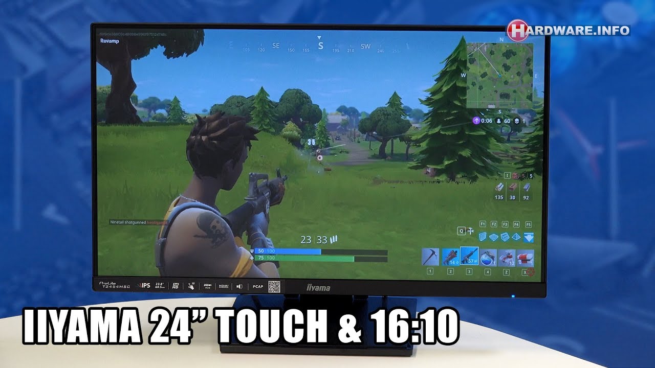IIyama 24 inch touch & 16:10 monitoren review - Hardware.Info TV (4K UHD)