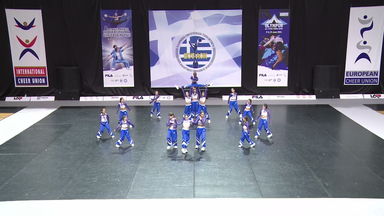 164 PRIMARY CHEER HIP HOP Α Γ Π Σ  ΥΑΔΕΣ ΥΑΔΕΣ
