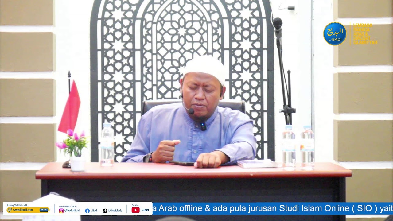 🔴 [LIVE] Belajar Sholat Pembahasan 29 : Tasyahud (Akhir Bagian 2) - Ustadz Fajri Hidayat, Lc