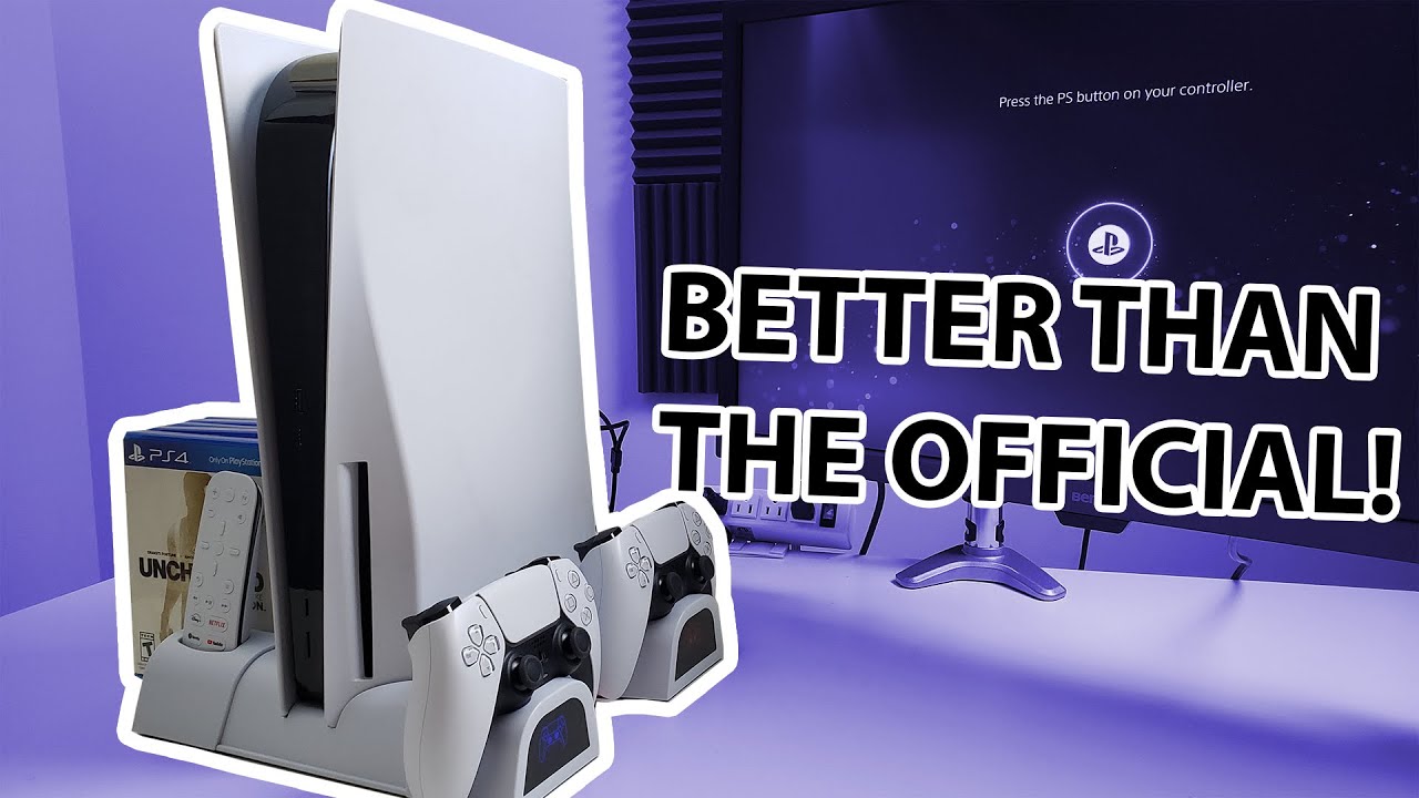 Лучшая подставка для вашей PS5?? (Обзор вертикальной подставки NexiGo для PS5)