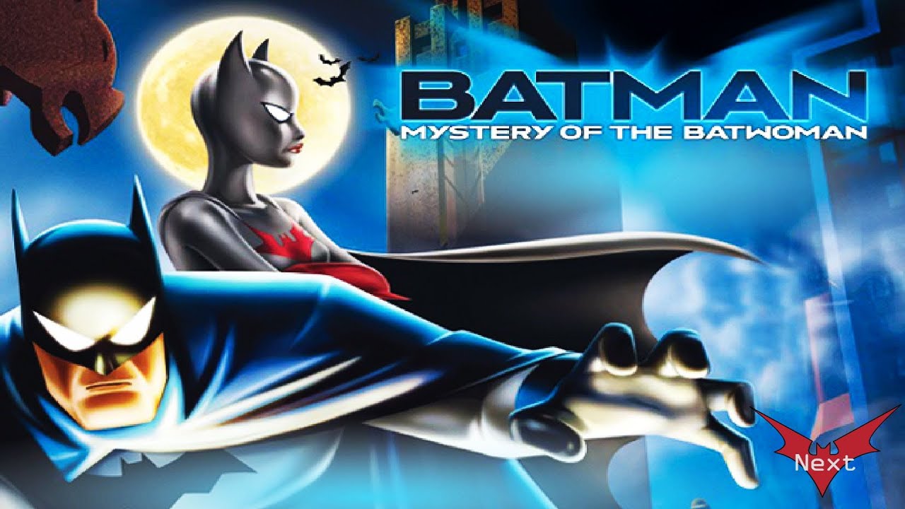 Batman Mystery of The Batwoman