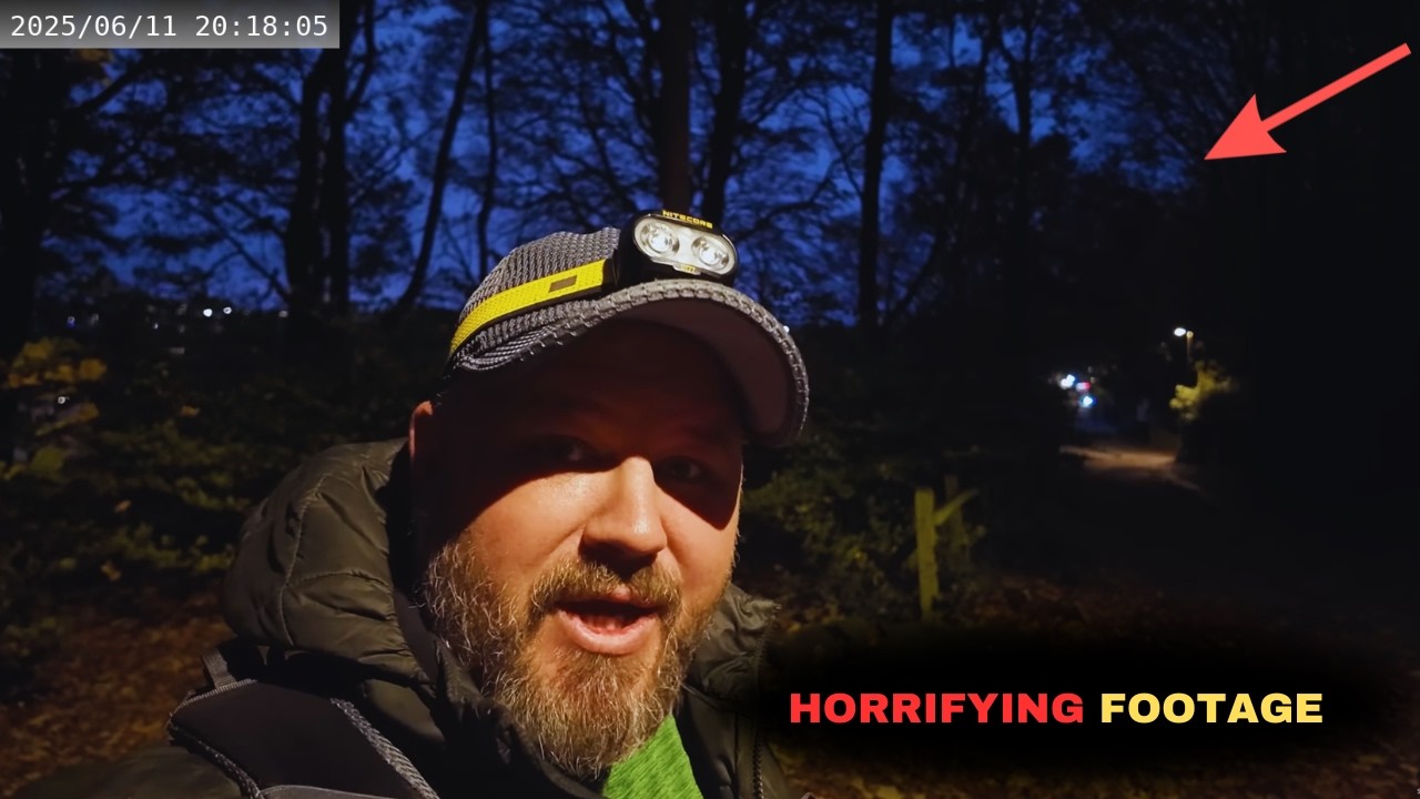 6 Chilling Encounters In The Woods That Were Caught On Camera