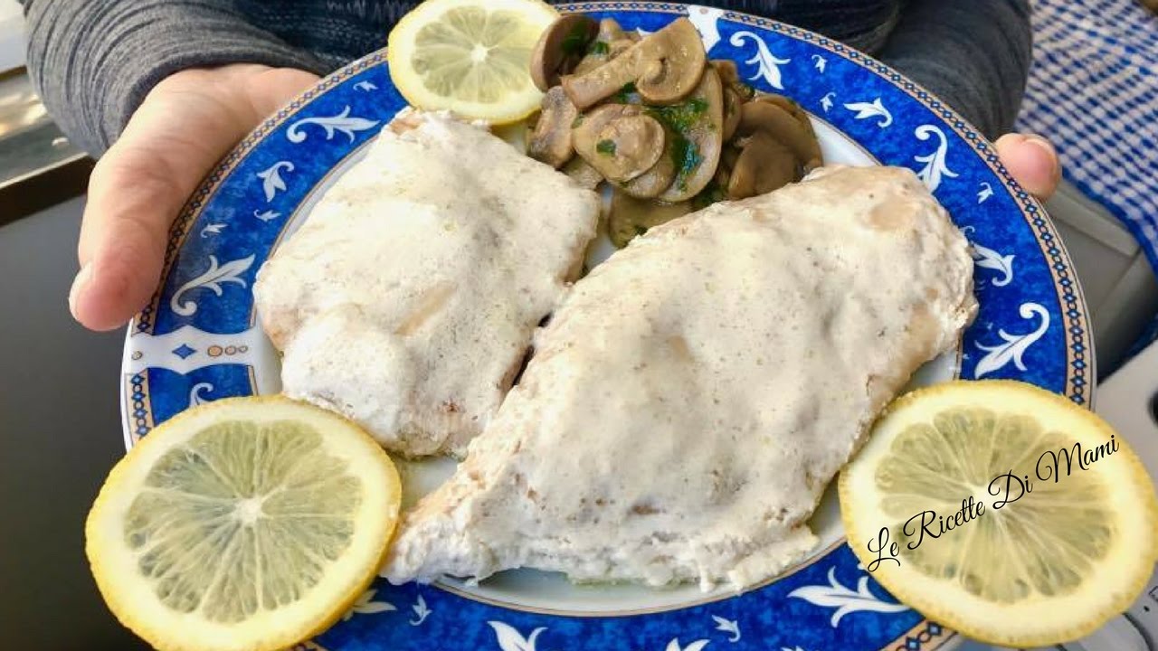 LE SCALOPPINE ALLA PANNA E FUNGHI DI ZIA FRANCA- RICETTA FACILE, VELOCE E GUSTOSA. CUCINO E ASSAGGIO