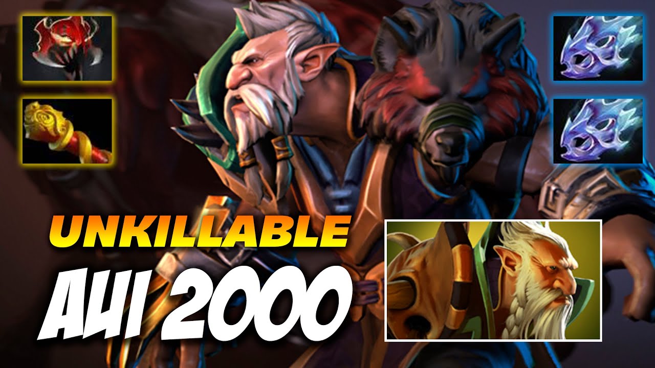 AUI 2000 Unkillable Druid - Dota 2 Pro Gameplay [Watch & Learn]