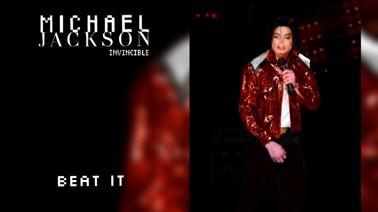 BEAT IT - INVINCIBLE WORLD TOUR - FANMADE - MICHAEL JACKSON