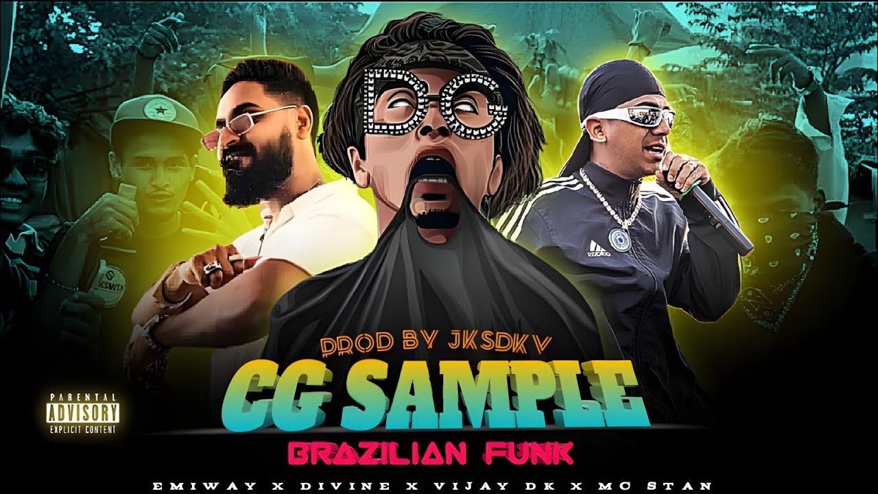 CG Sampie - BRAZILIAN FUNK | MARATHI 2K26 Remix Emiway -' Vijay Dk Ft. Divine music Prod By Jksdkv 