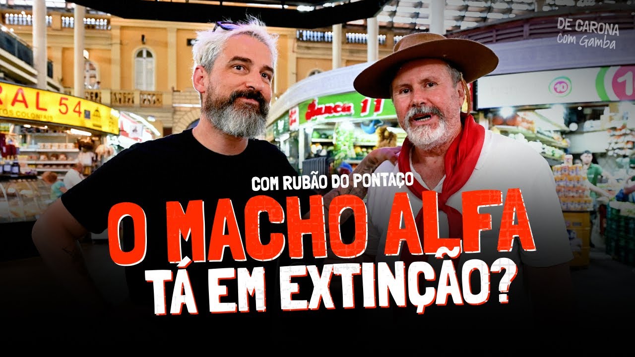 RUBÃO DO PONTAÇO | DE CARONA COM GAMBA [EP 113]