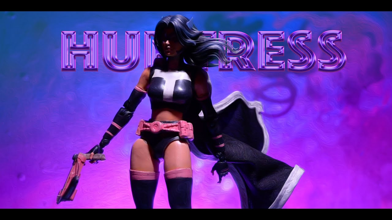 Custom Mcfarlane Huntress