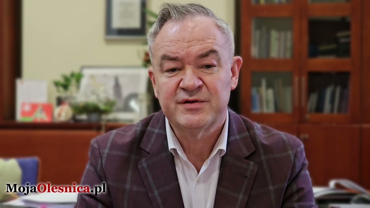 Co czeka Oleśnicę w 2026 roku? Burmistrz Adam Horbacz