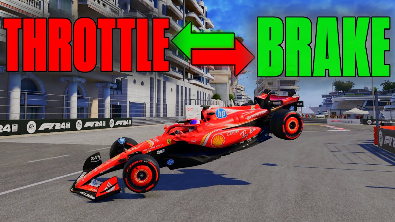I Drove 100 LAPS With INVERTED CONTROLS In F1 24 Time Trial