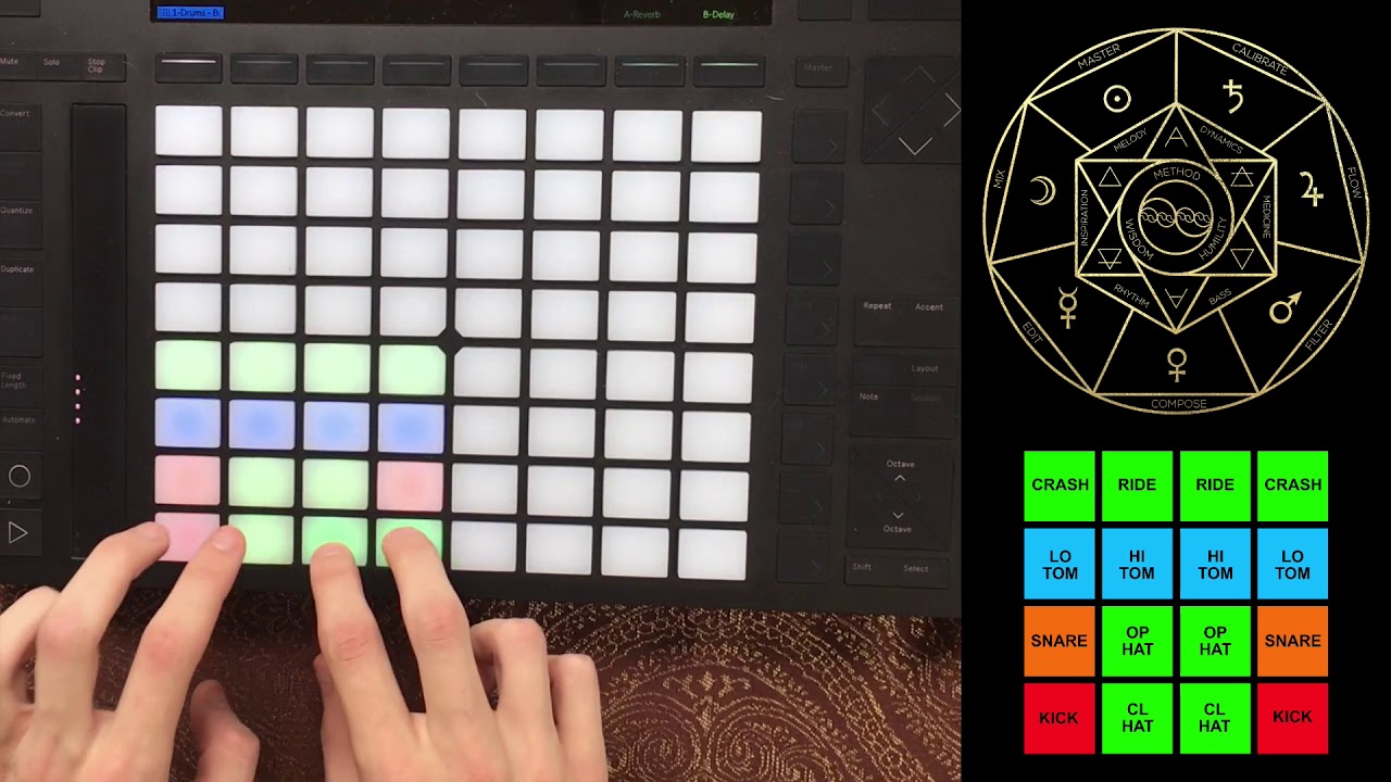 Finger Drumming w/ Live 10 + Push - Part 3: Technique
