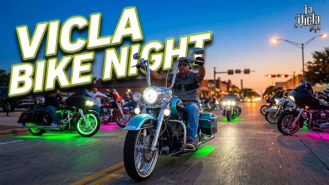 Vicla Bike Night 7.19.2025  Dallas  - Fort worth