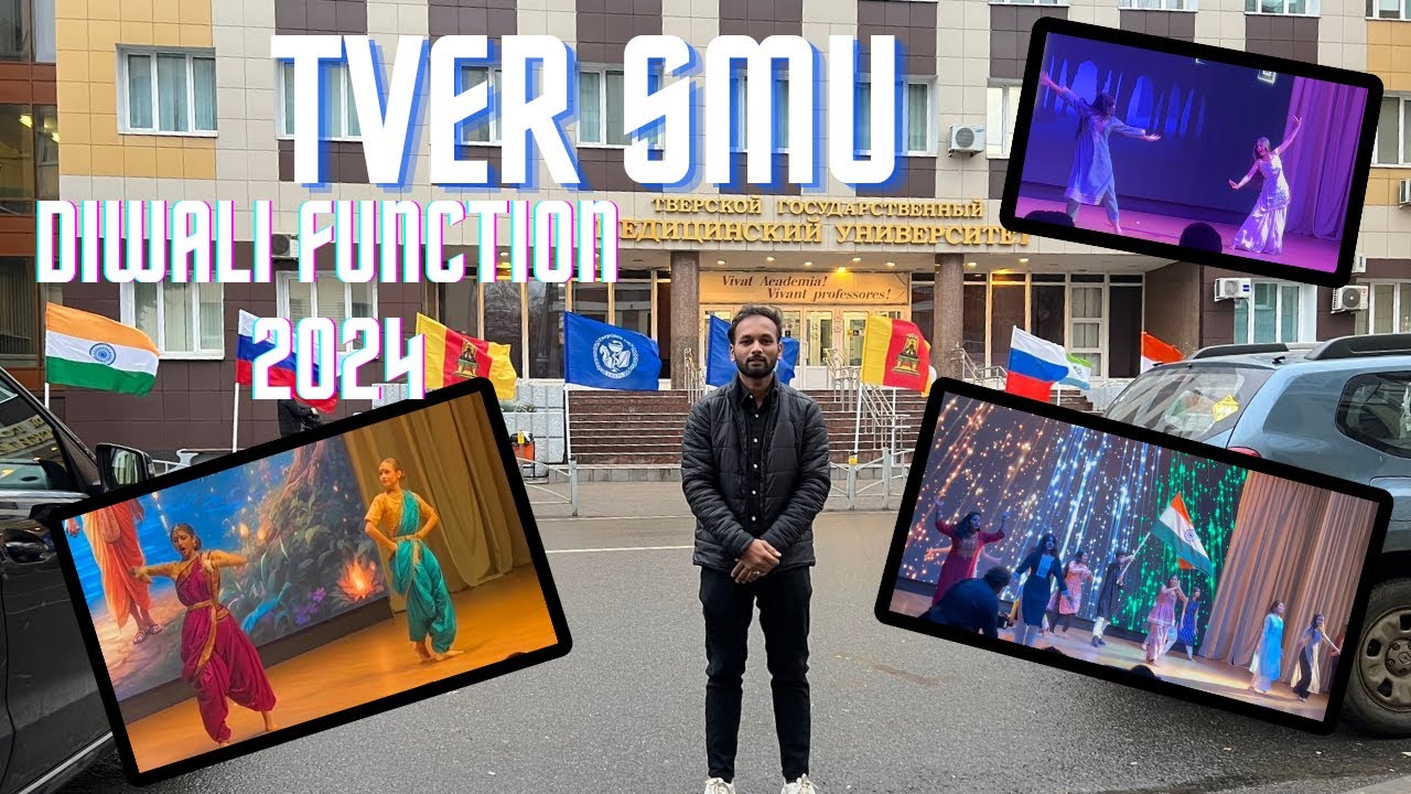 Diwali Celebration | Function | 2024 | Tver State Medical University | MBBS Russia