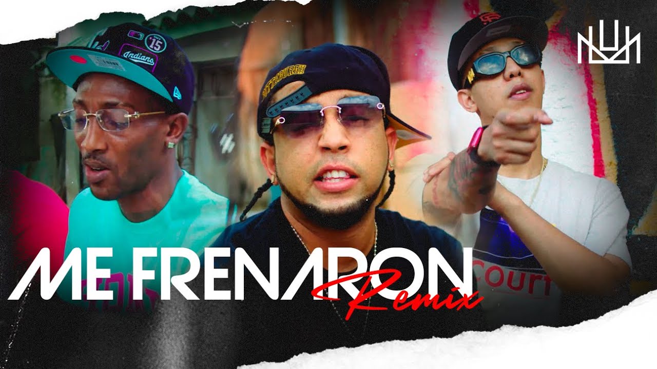 CHOCOLEYROL X PLA LA SUSTANCIA X YOUNG GATILLO -  ME FRENARON REMIX (VIDEO OFICIAL)