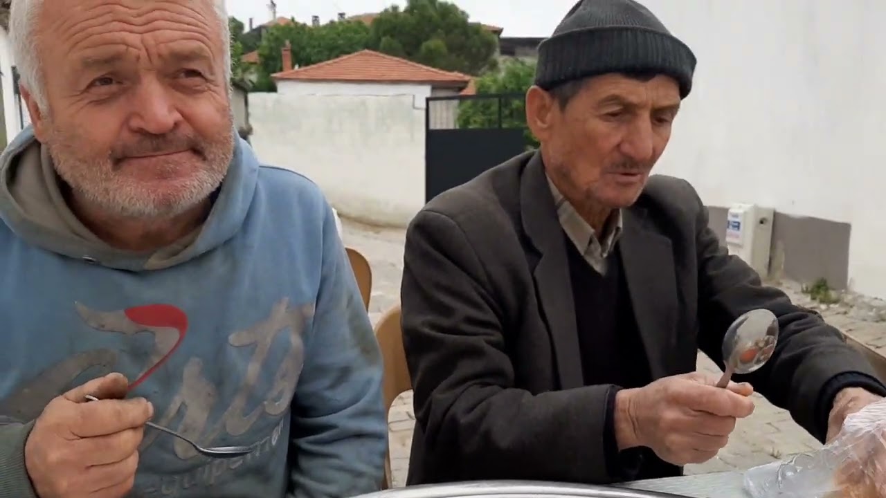 poyracıkss poyracık Bergama  d&uuml;ğ&uuml;n yemeği Bekir Tuncay