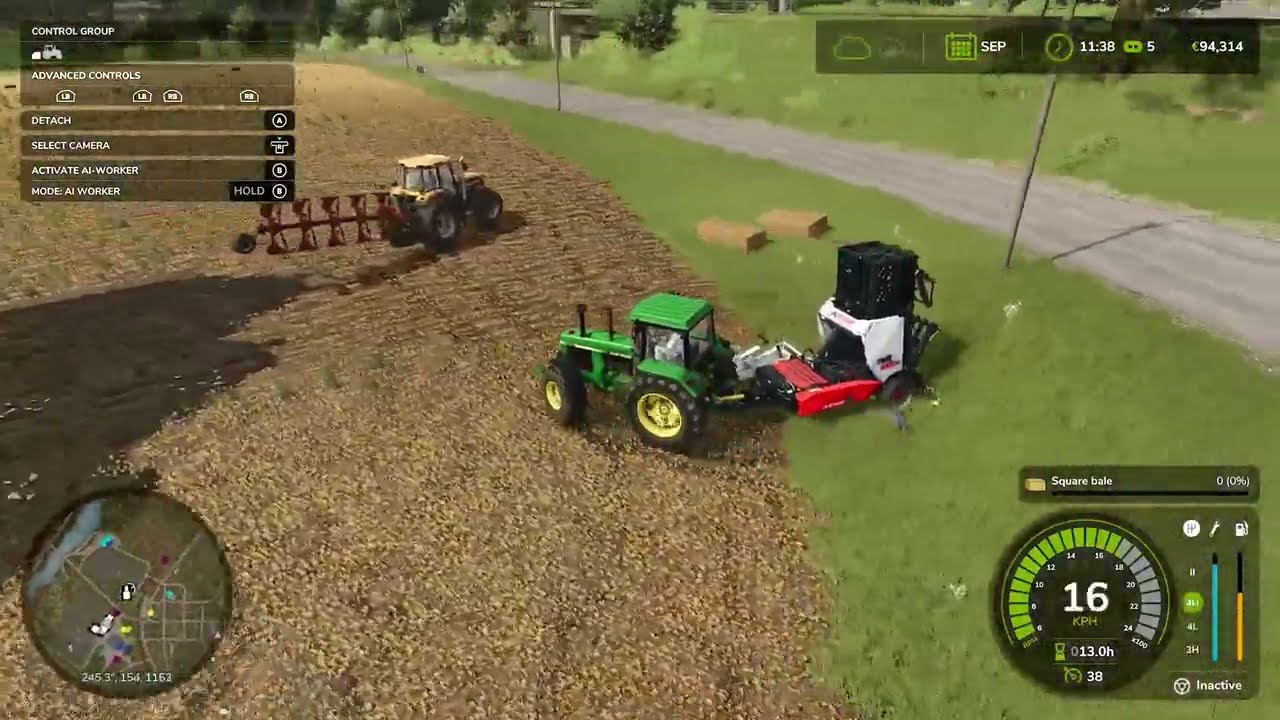 	FS25 Straw Collection – Don’t Make This Mistake!