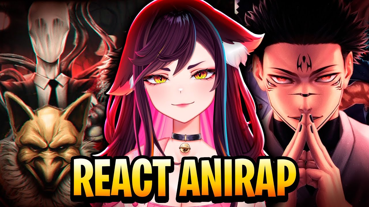REACT Rap Geek: OS MELHORES DO ANIRAP!