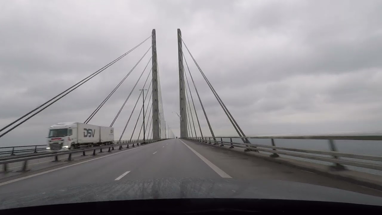 LOF26 01 30 Malmö nach Kopenhagen über Öresundbrücke