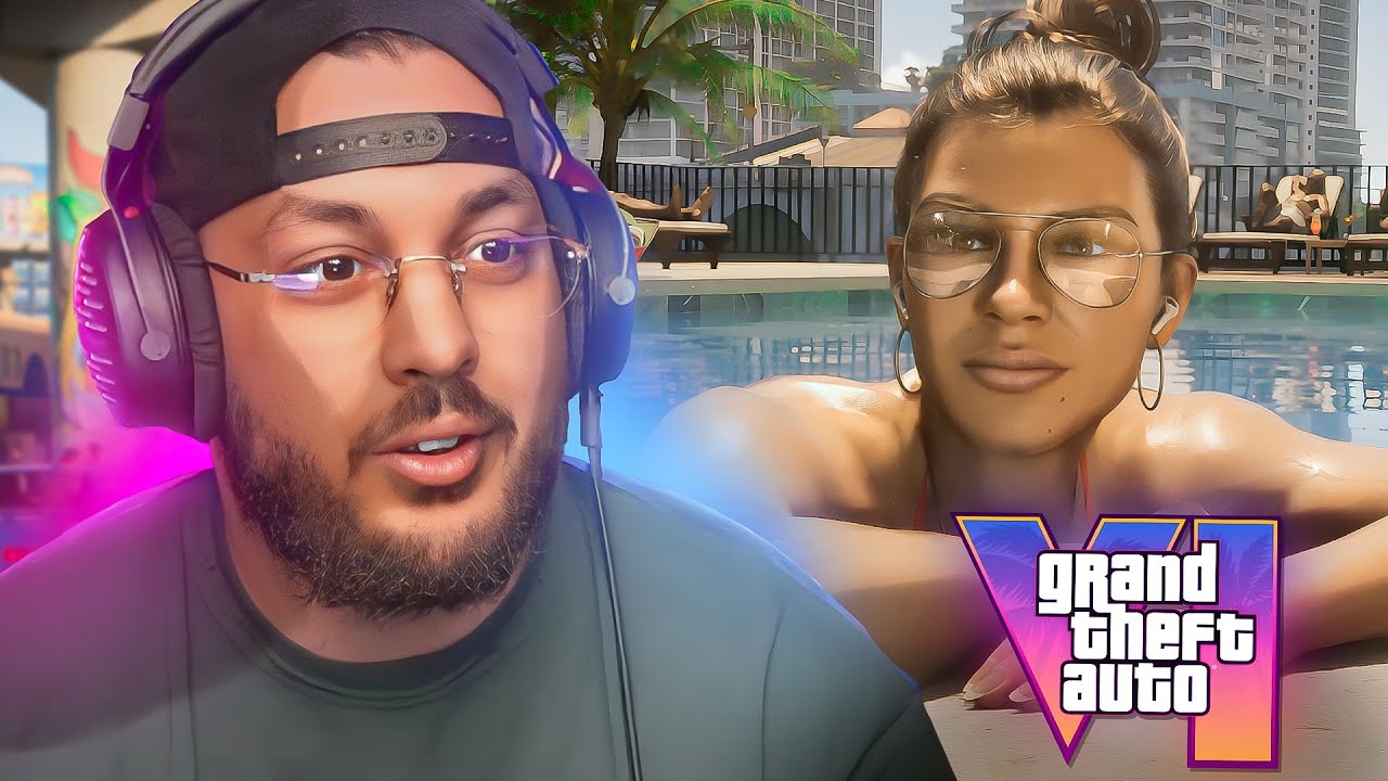 REACT + ANALYSE DU TRAILER GTA 6 !