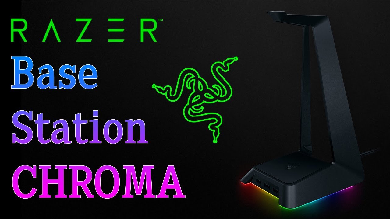 Razer Base Station Chroma