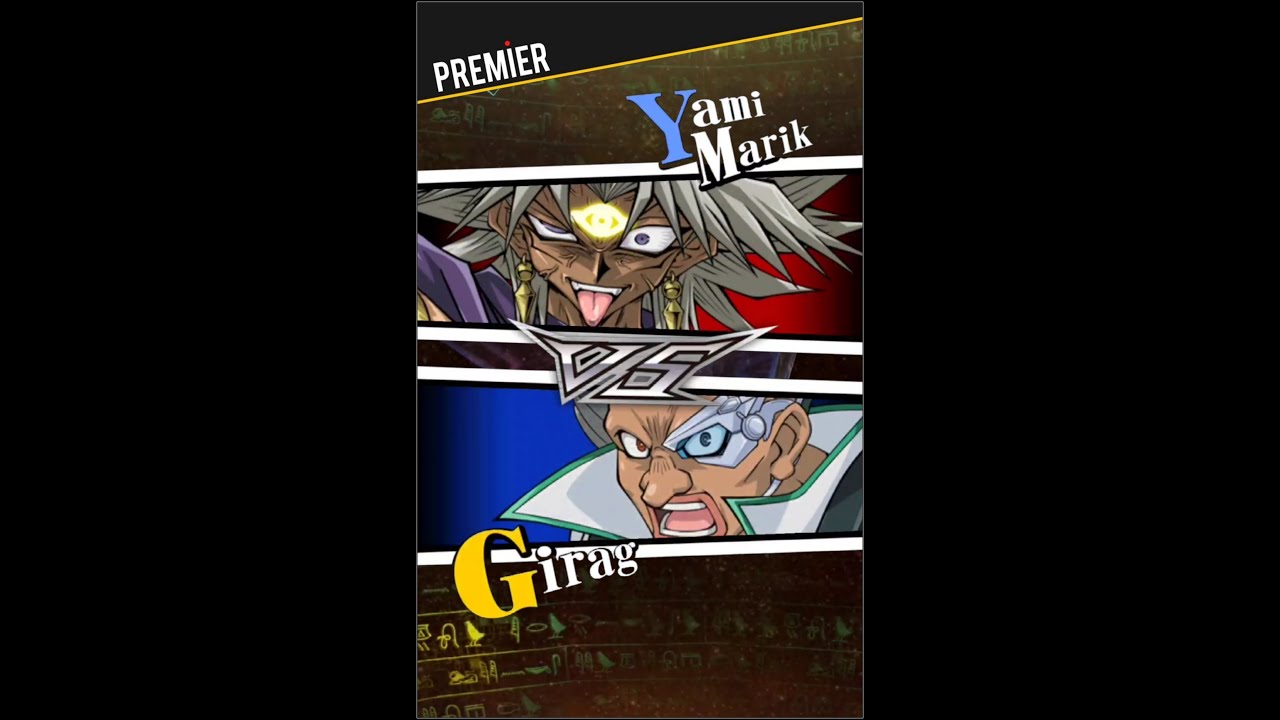 Yugioh Duel Links — Эпическая дуэль! Если Джираг встретит Ями Марика (премьера)