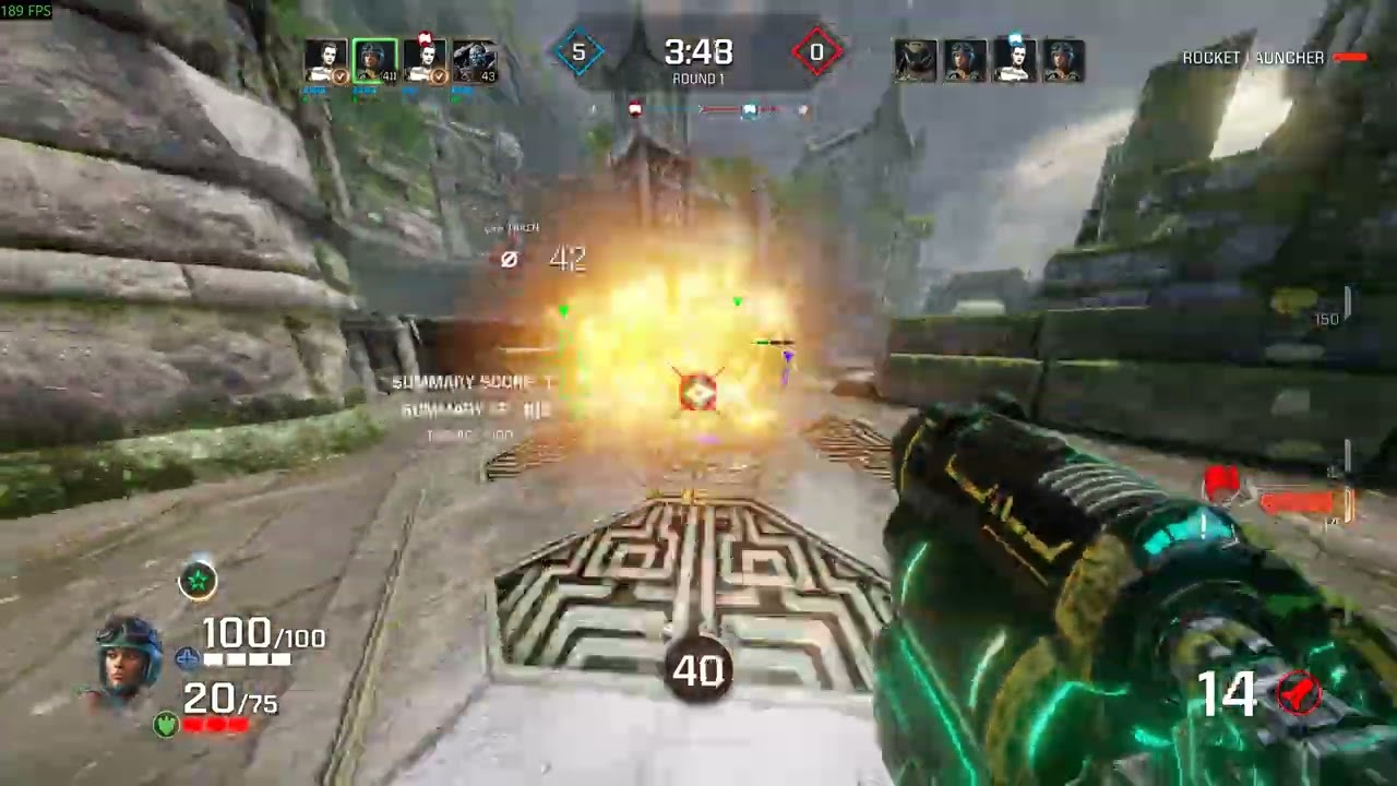 Quake Champions 1.11.2025 Rave i Rage quite like 1999 alarma 2