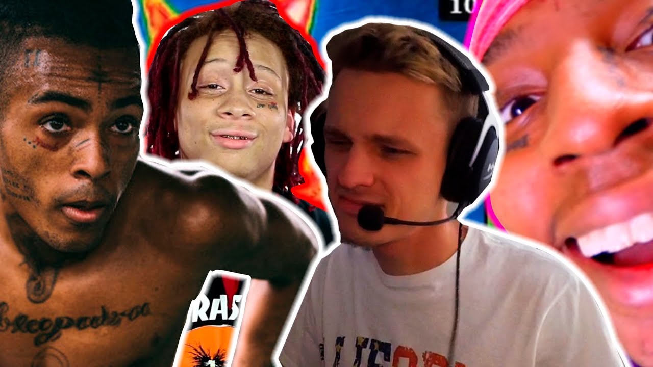 ПЕРЕВОД И РЕАКЦИЯ НА Trippie Redd & XXXTentacion 