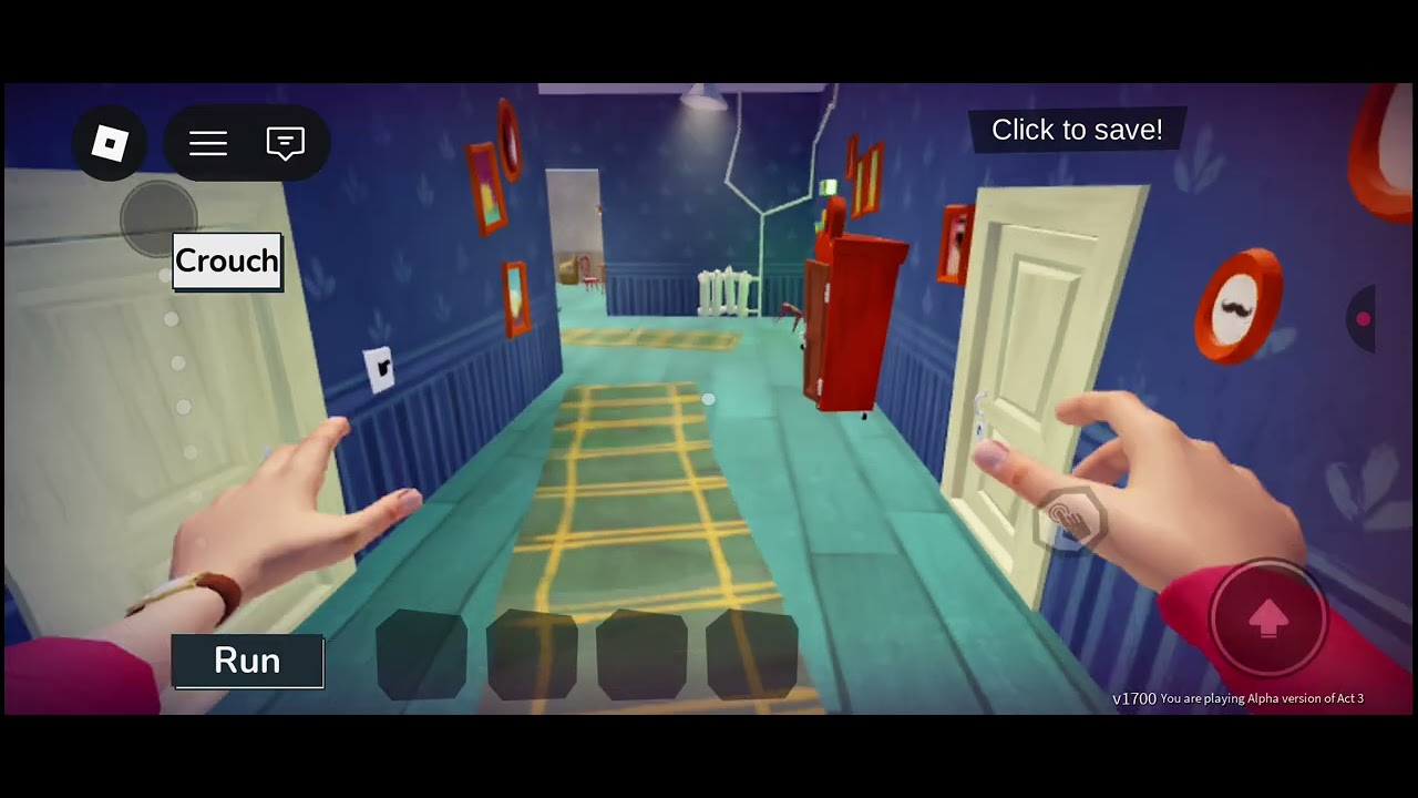 Roblox Hello Neighbor act 3 Mega update 3