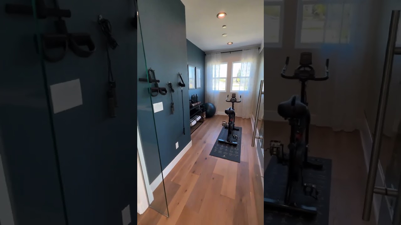 Gym Room Design #shorts #livinginsacramento #lifestyle #realestate #ideas #design #gym #home #house